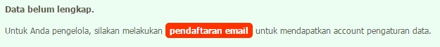 daftar email