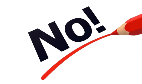 no