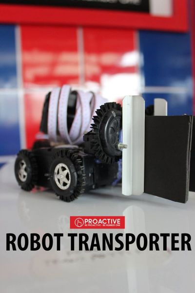 Robot Transporter#|#|#Robot transporter ini merupakan salah satu robot yang dibuat siswa di Proactive Robotics School atau Kursus Robot Proactive. Kereeen kan...|||0.77777777777778